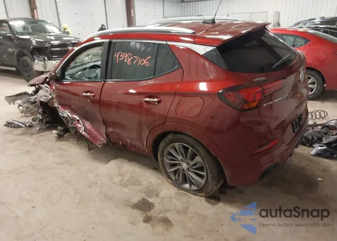 2023 Buick Encore Gx Select Fwd from USA, damaged, VIN KL4MMDSL5PB071384